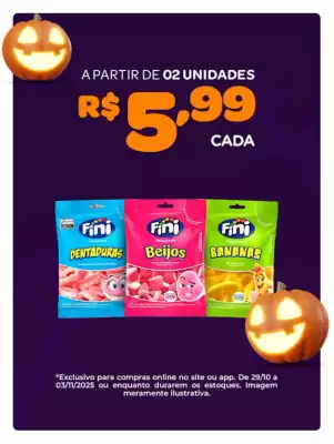 Encarte Nordestão (válido até 3-11)