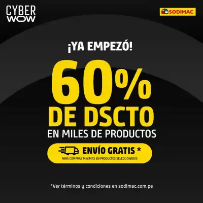 Catálogo Sodimac Constructor (válido hasta 6-11)