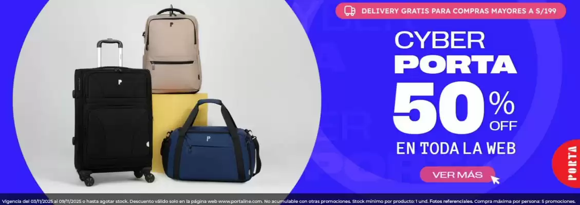 Catálogo Porta (válido hasta 9-11)