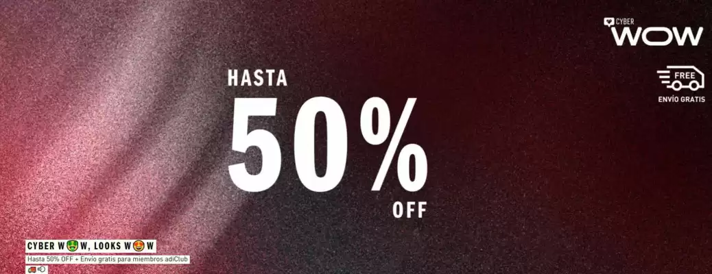 Catálogo ADIDAS (válido hasta 6-11)