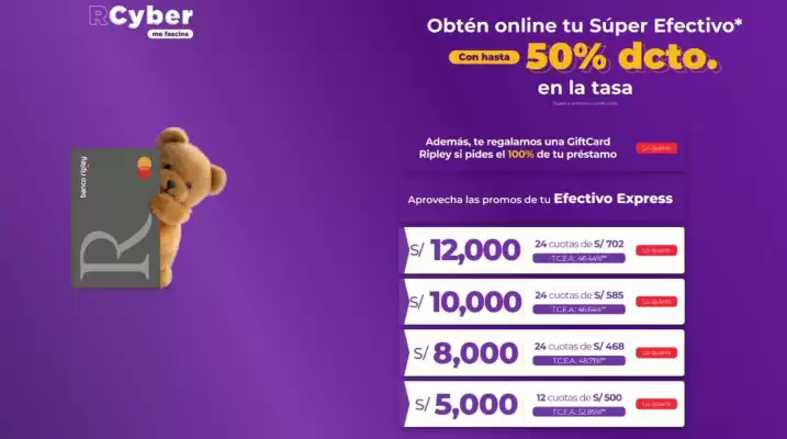 Catálogo Banco Ripley (válido hasta 6-11)