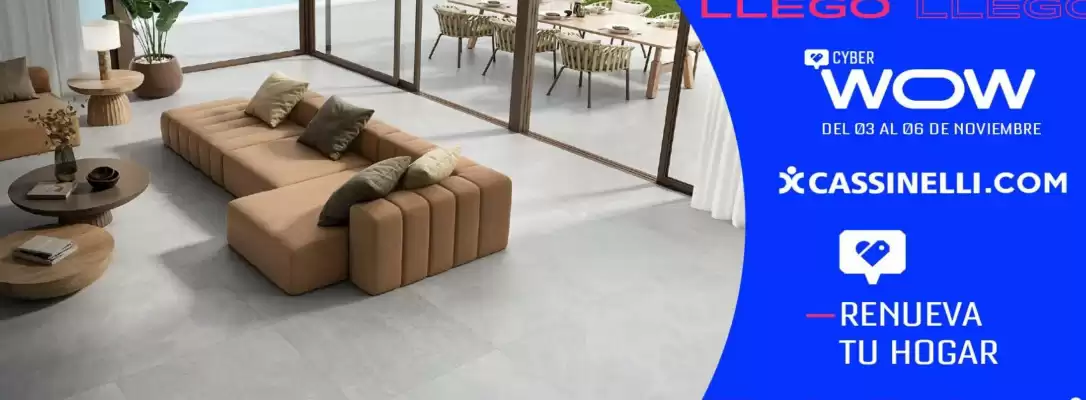 Catálogo Cassinelli (válido hasta 6-11)