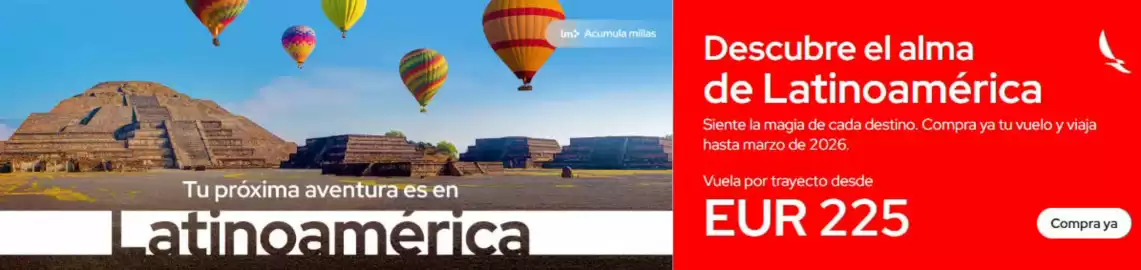 Catálogo Avianca Página 1