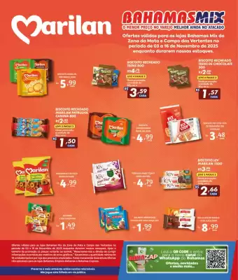 Encarte Bahamas Mix (válido até 16-11)