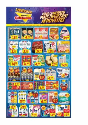 Encarte Supermercados Guanabara (válido até 4-11)