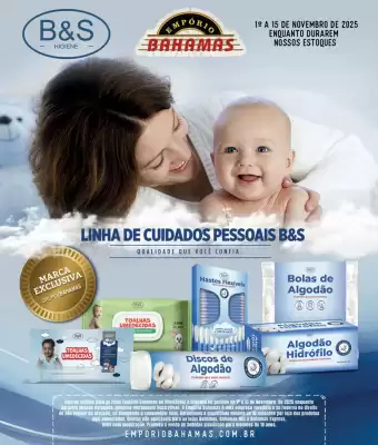 Catálogo Empório Bahamas (válido até 15-11)
