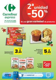Folleto Carrefour Express Página 1