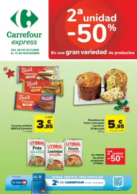Folleto Carrefour Express (válido hasta el 13-11)