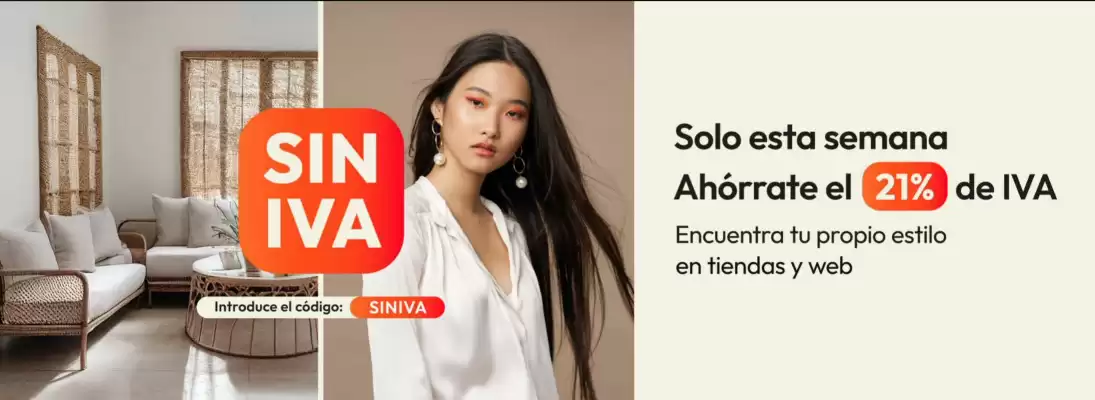 Catálogo Muebles La Fábrica (válido hasta el 9-11)