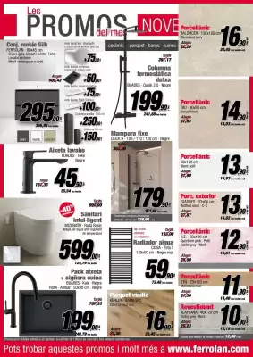 Catálogo Ferrolan (válido hasta el 30-11)