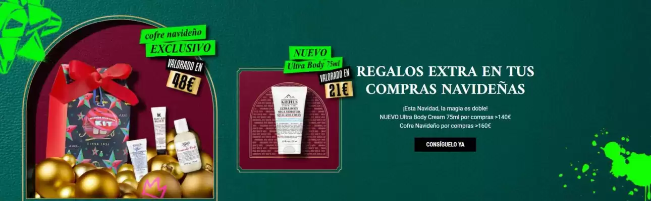 Folleto Kiehl's (válido hasta el 18-11)