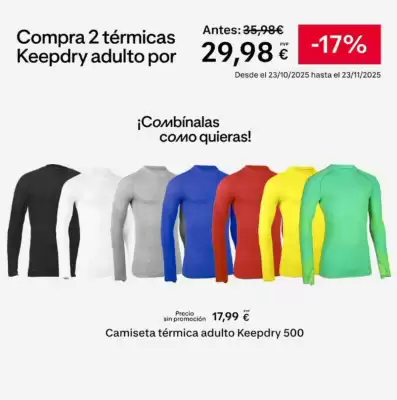 Catálogo Decathlon (válido hasta el 23-11)