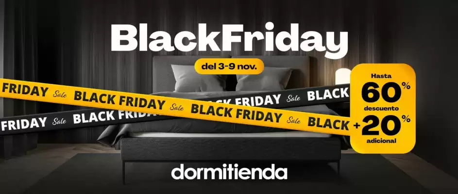 Folleto Dormitienda (válido hasta el 9-11)