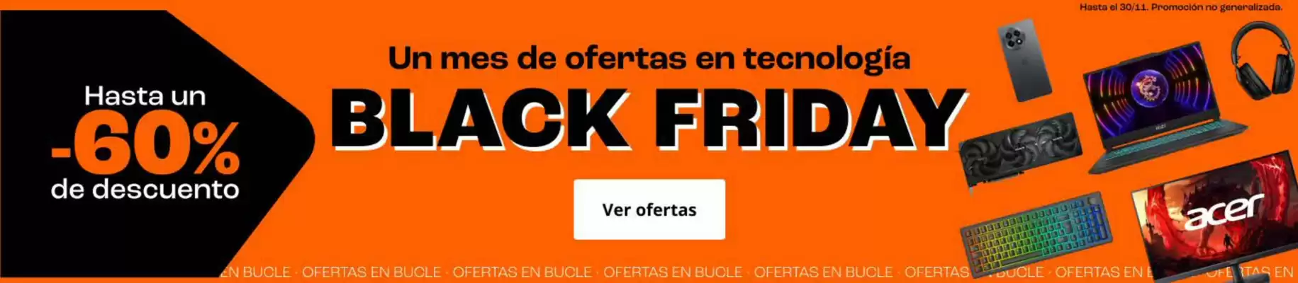 Folleto PC Componentes (válido hasta el 30-11)