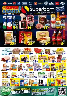Catálogo Superbom Supermercados (válido até 3-11)