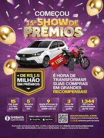 Folheto Shibata Supermercados Página 1