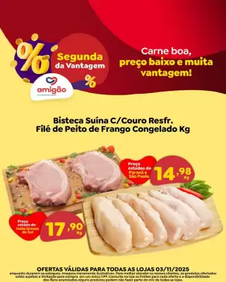 Catálogo Amigão Calçados (válido até 3-11)