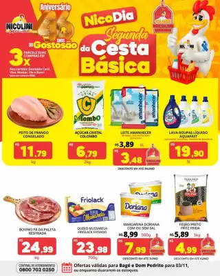 Catálogo Super Nicolini (válido até 3-11)