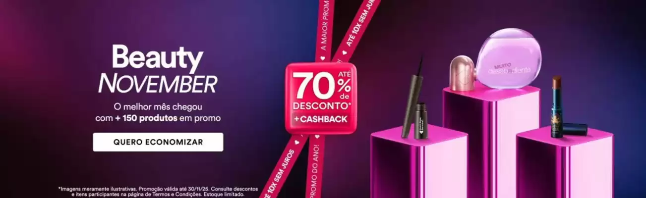 Catálogo Quem disse, berenice? (válido até 30-11)