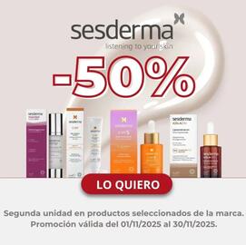 Folleto Perfumerías Laguna Página 1