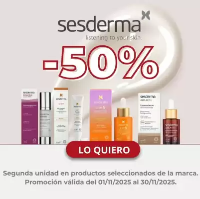 Folleto Perfumerías Laguna (válido hasta el 30-11)