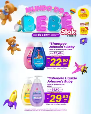 Encarte Stok Center (válido até 7-11)