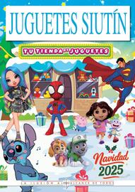 Folleto Juguetes Siutín Página 1