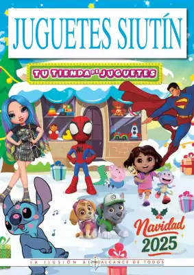 Folleto Juguetes Siutín (válido hasta el 24-12)