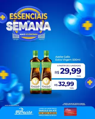 Catálogo Supermercado Precito (válido até 9-11)