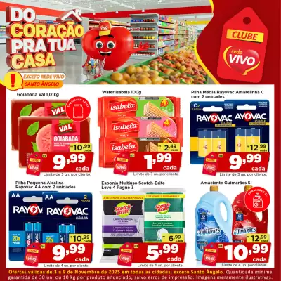 Encarte Rede Vivo (válido até 9-11)