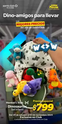 Catálogo Sam's Club (válido hasta 3-11)