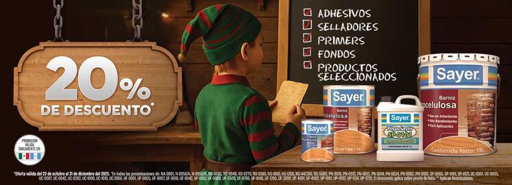 Catálogo Sayer Página 1