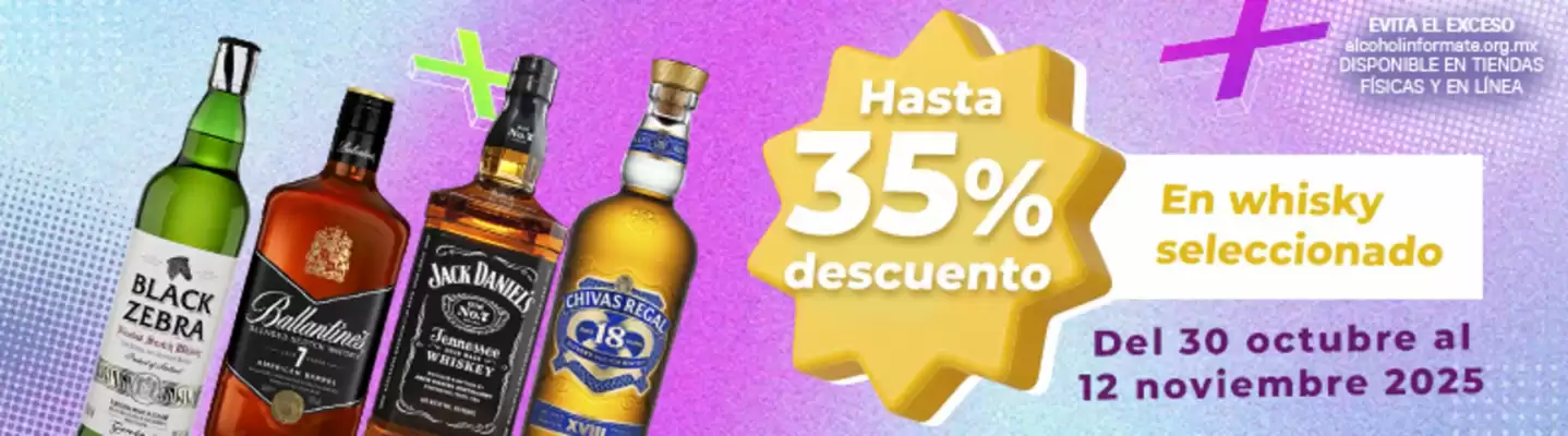 Folleto Bodegas Alianza (válido hasta 12-11)