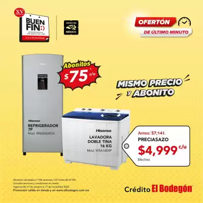 Catálogo El Bodegón (válido hasta 17-11)