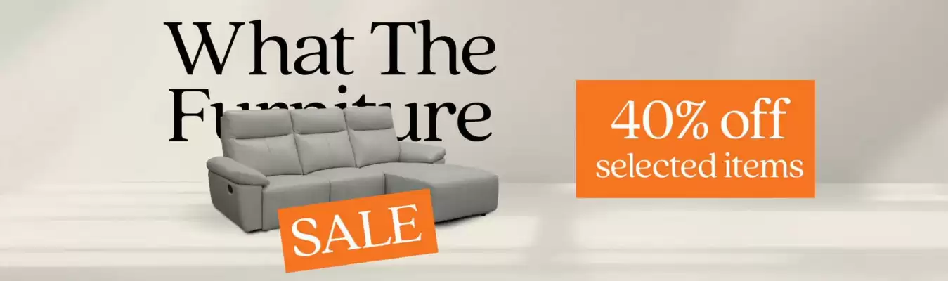 Furniture Bazaar catalogue (valid until 30-11)
