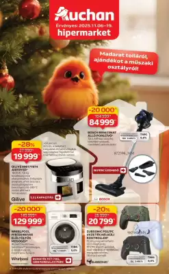 Auchan akciós újság (érvényes eddig: 19-11)