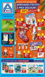 Catalogue ALDI semaine 46 page 1