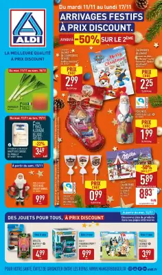 Catalogue ALDI (valable jusqu'au 17-11)