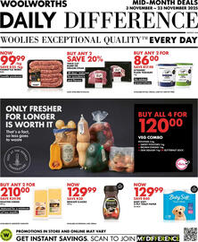 Woolworths catalogue Page 1