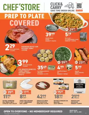 US Foods Chef's Store weekly ad (valid until 16-11)