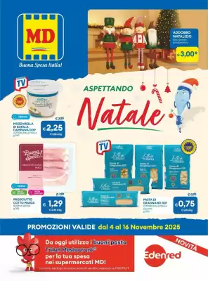 Volantino MD Discount (valido fino al 16-11)