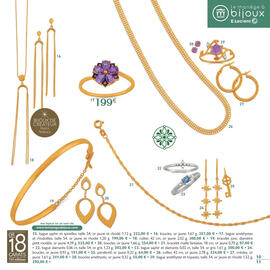 Catalogue E.Leclerc Bijoux page 11