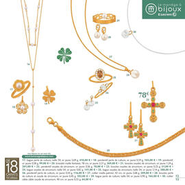 Catalogue E.Leclerc Bijoux page 13