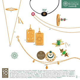Catalogue E.Leclerc Bijoux page 15