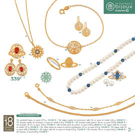 Catalogue E.Leclerc Bijoux page 17