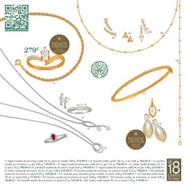 Catalogue E.Leclerc Bijoux page 18