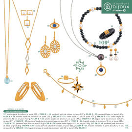 Catalogue E.Leclerc Bijoux page 19
