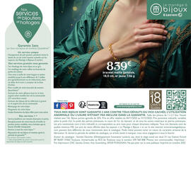 Catalogue E.Leclerc Bijoux page 24