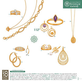 Catalogue E.Leclerc Bijoux page 5