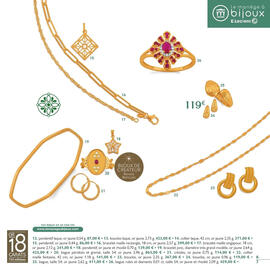 Catalogue E.Leclerc Bijoux page 7
